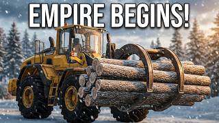 From £0 to Empire – Can We Survive the Forest? | Farming Simulator 25