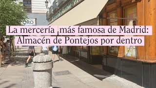 La mercería más famosa de Madrid: Almacén de Pontejos por dentro | El paraíso para DIY 