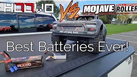 New 8000mah Hoovo Batteries! Amazing!