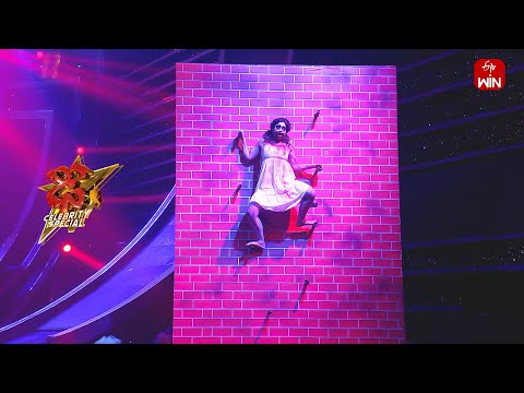 Kothagunna song - Swetha Naidu Performance | Dhee Celebrity Special | 8th May 2024  | ETV