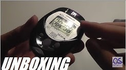 Retro Unboxing: OMRON Pocket Pedometer PC - Fitness Tracker?!