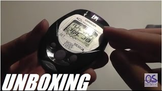 Retro Unboxing: OMRON Pocket Pedometer PC - Fitness Tracker?! screenshot 2
