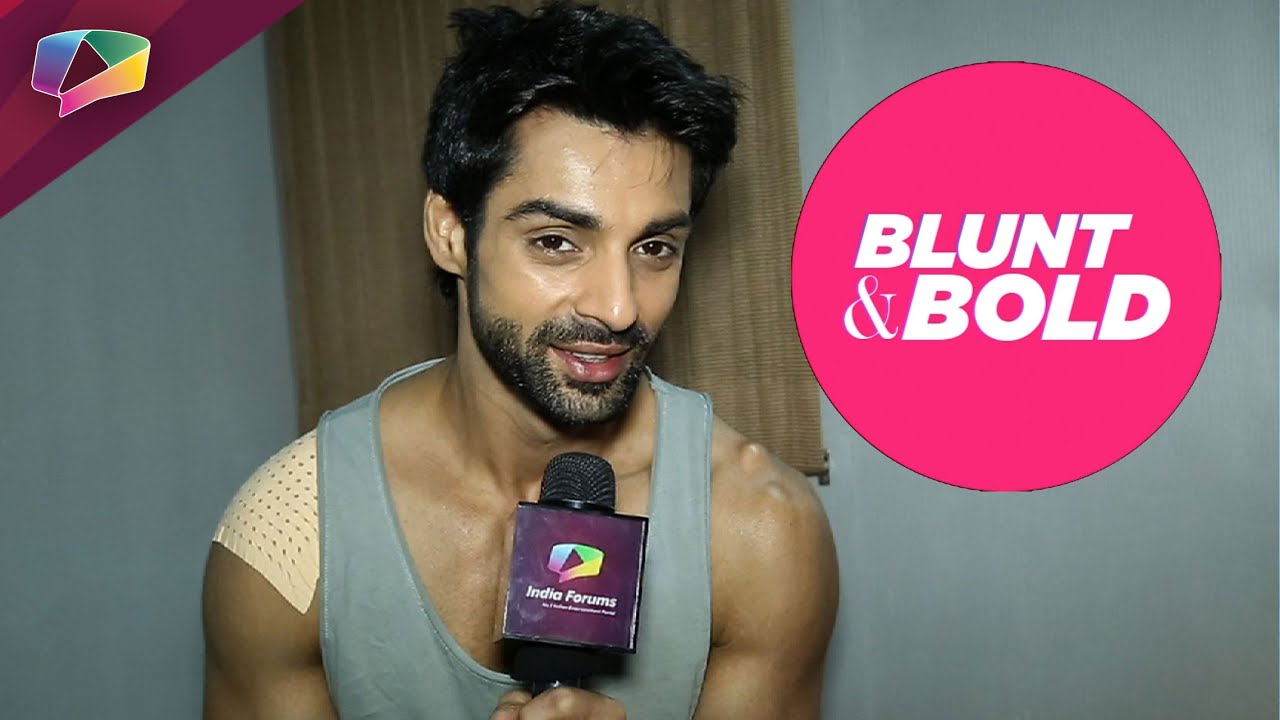 Karan Wahi's bold side