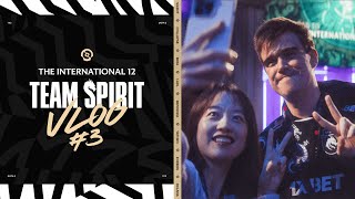 TEAM SPIRIT: THE INTERNATIONAL 12 VLOG 3