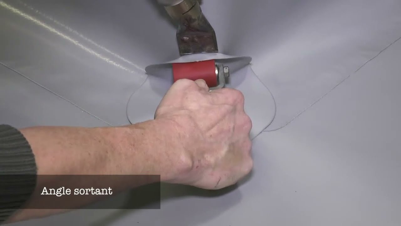 Vaeplan : comment faire un angle/coin sortant d'une étanchéité synthétique - Derbigum