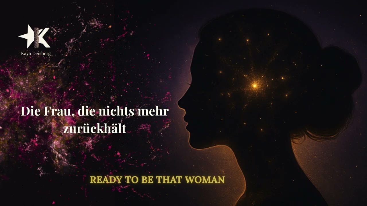 Die Frau, die nichts mehr zurückhält | Song für gelebte Wahrheit | Kaya Deisberg