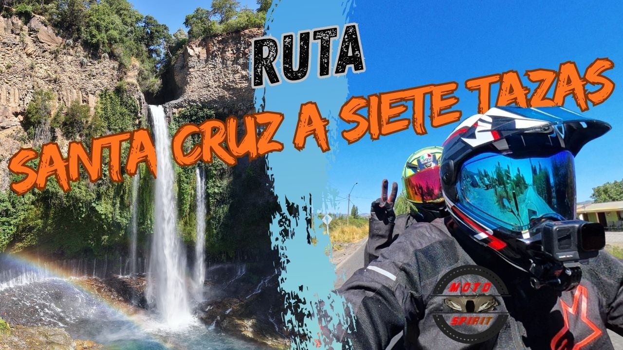 Ruta Santa Cruz a Radal Siete Tazas / R 1300 GS