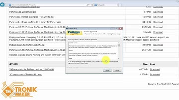 Download and Install PoKeys software