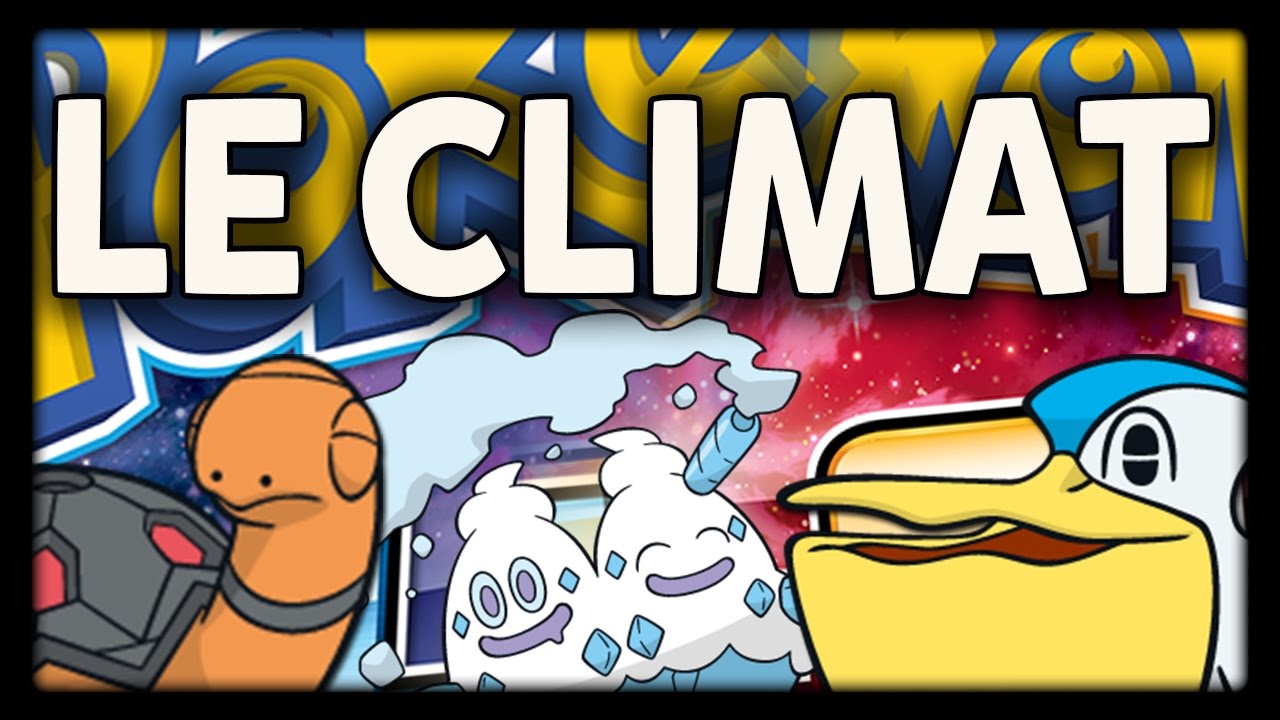 POKEMON SOLEIL ET LUNE: TOUT SUR LES POSEURS DE CLIMAT ! LA GRÊLE EN