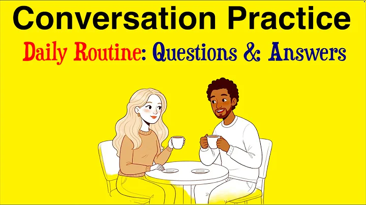 Daily Routine Conversation Practice | Learn English with Podcast for Beginners Level (Slow English)