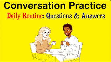 Daily Routine Conversation Practice | Learn English with Podcast for Beginners Level (Slow English)