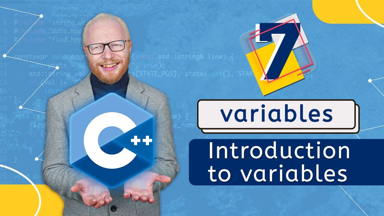 Introduction to variables - c++ programing basics - YouTube
