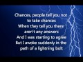 Lightning Bolt Lyrics - Jake Bugg