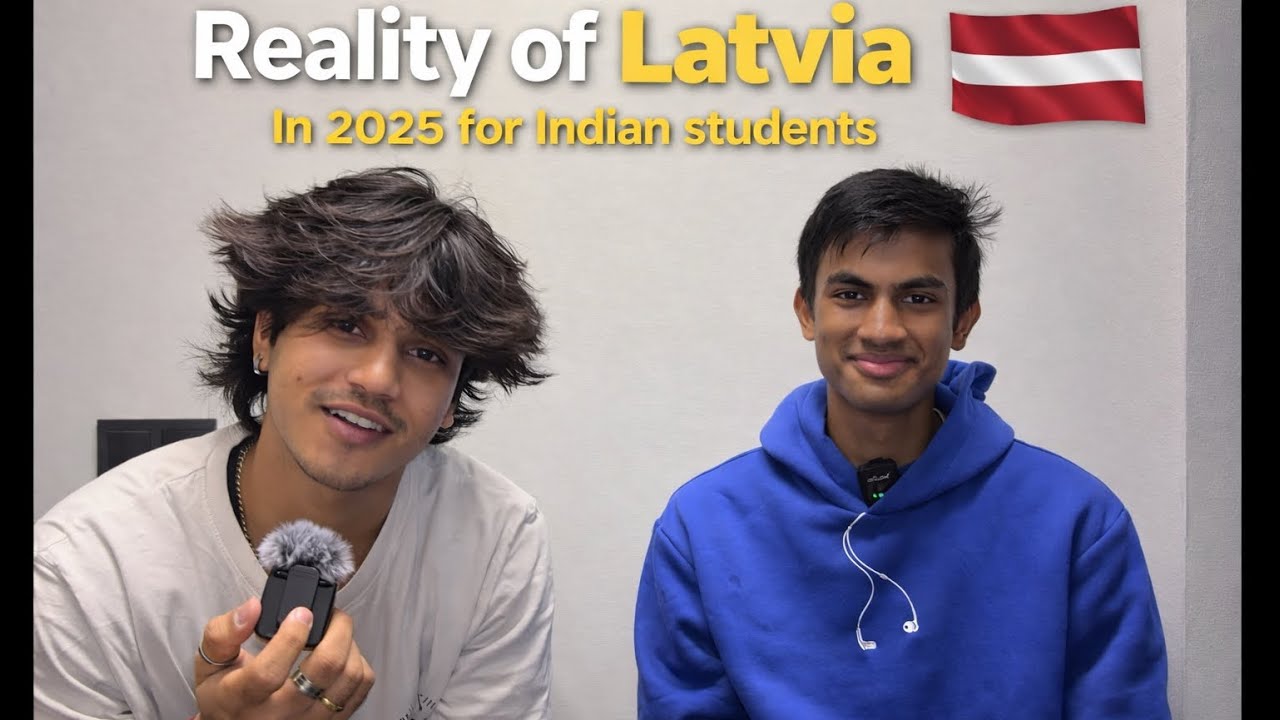 Foreign Life Dream? Latvia Ki Asli Sachai🇱🇻part-1