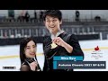 りくりゅう - オータムクラッシック 2021 SP & FS