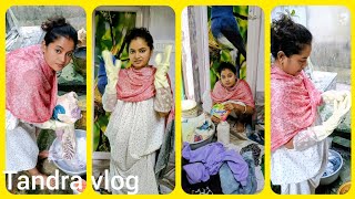 Washing Vlog বজ কজর ইঙগত কর টক ইনকম করর ববর বযস মনষদর এই মনসকতTandra Vlog