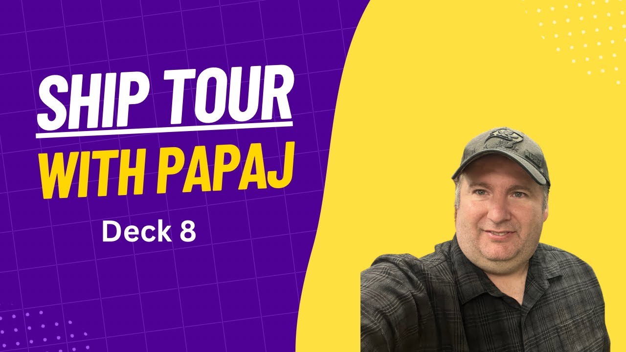 Carnival Celebration Ship Tour | Deck 8