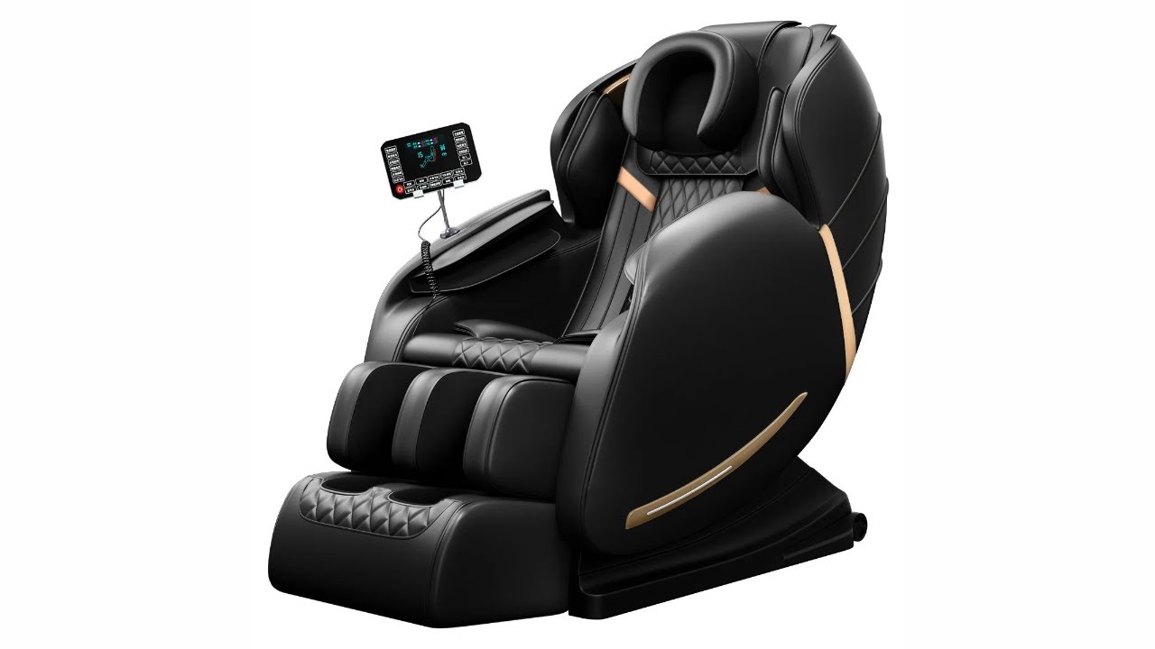 Review Best Seller 2025 Shiatsu Air Pressure 8D Zero Gravity Massage Chair 2025