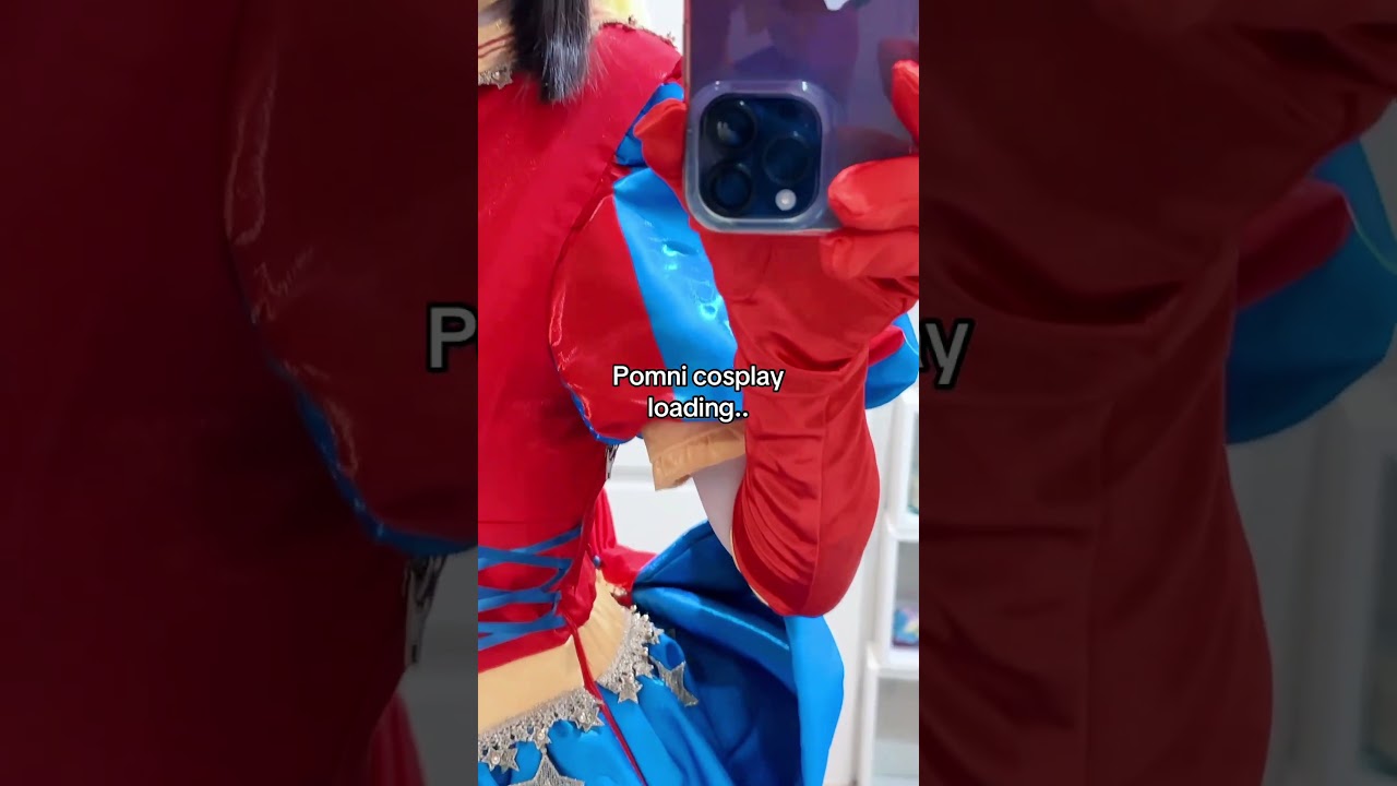Pomni here🎈​⁠@miccostumes  #cosplay #tadc #digitalcircus #pomni #pomnitadc #tadccosplay #jester
