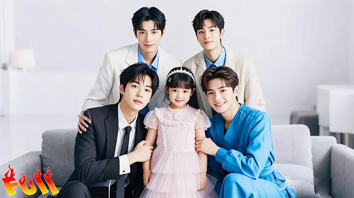 Little girl was bullied by stepmother, but 4 tycoon uncles took her home, made her princess