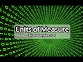 Units of Measure | CompTIA IT Fundamentals FC0-U61 | 1.5