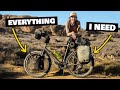 Complete bike touring gear setup  what to pack for a long distance bicycle tour