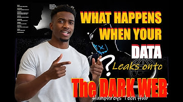What happens the moment your Data hit The Dark Web