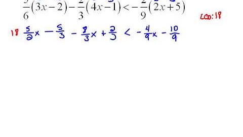 Solving a More Complicated Inequality 1.4