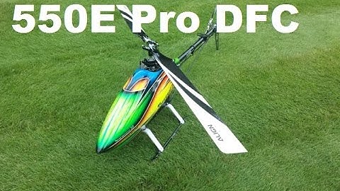 TREX 550E Pro - 13th July 2014