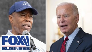 Biden, NYC's Adams are 'not even on speaking terms': Brian Kilmeade