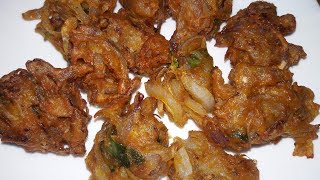 കിടിലന്‍ ഉള്ളി പകോട ഇതുപോലെ ഉണ്ടാക്കി നോക്കൂ/onion pakoda/onion bajji/ulli bajjiby jaya's recipes