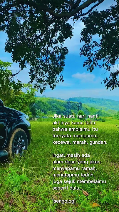 Alam desa akan selalu jujur.. #shorts