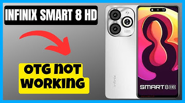 Otg not working infinix Smart 8 HD || Otg problems solved || How to solve OTG issues