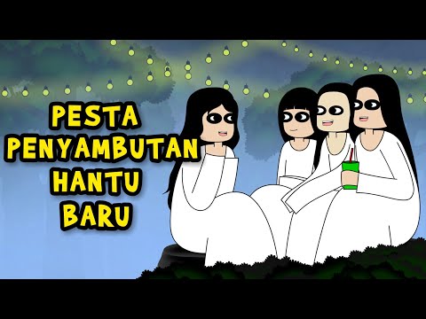 PESTA PENYAMBUTAN HANTU