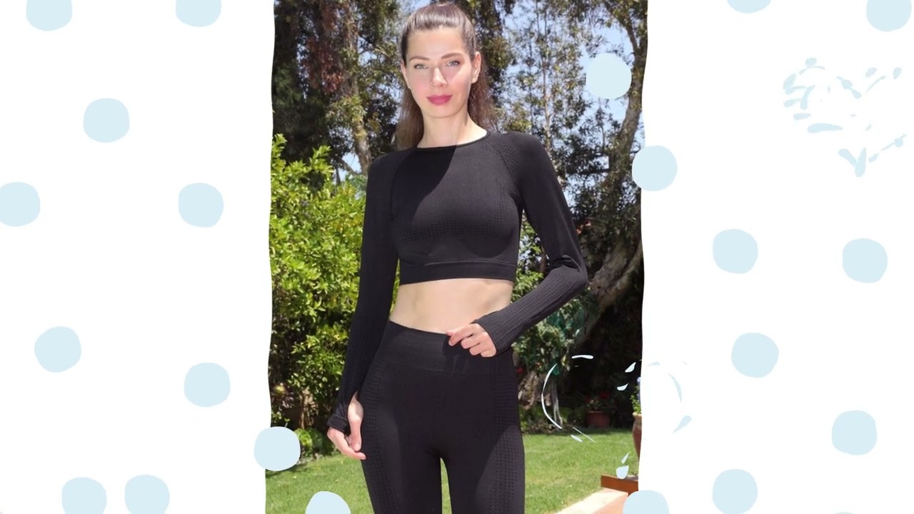 Laine's Bodyworks - Seamless Leggings & Sports Top Set