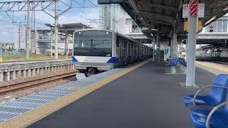 748M 水戸線E531系0番台小山行き 友部駅発車 (K457編成)