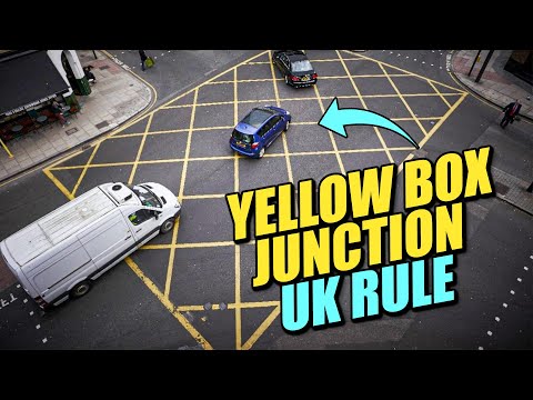 What Is Yellow Box Junction - Yellow Box Junction Turning Right!