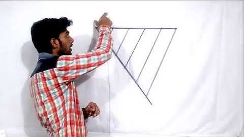 How To Divide A line in Equal Parts (Hindi)