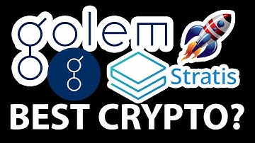 What are Stratis (strax) & Golem (GNT)?? Beginner Guide  #crypto #golem #gnt #strax