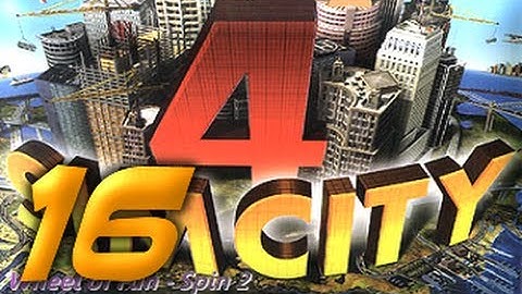 SimCity 4 Part 16 - Wheel of Fun Spin 2