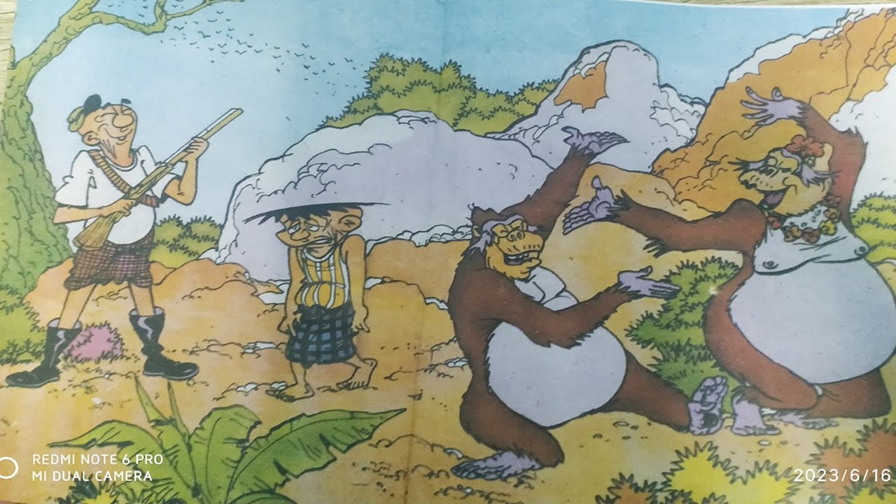 ကျန်ုပ် နှင့် မြေအောက်ကမ္ဘာ - စဆုံး