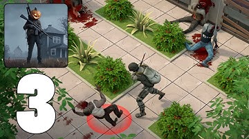 Prey Day: Zombie Survival - Gameplay walkthrough Part 3 (Android, iOS)