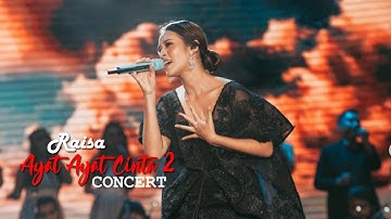 Raisa - Teduhnya Wanita (Ayat Ayat Cinta In Concert)