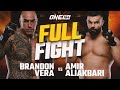Brandon Vera Vs Amir Aliakbari ONE Championship Full Fight 