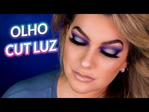 MAQUIAGEM CUT LUZ (NÍVEL AVANÇADO, MAS DÁ PRA FAZER) POR ALICE SALAZAR