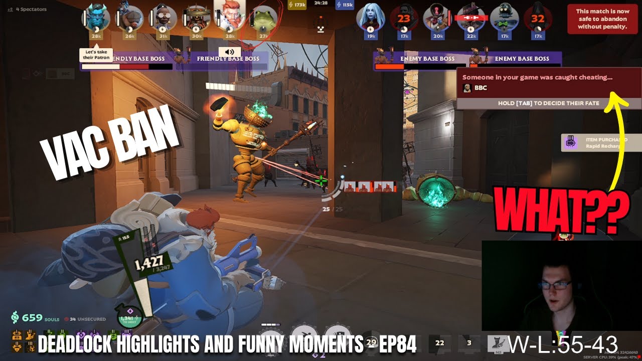 DEADLOCK - BEST HIGHLIGHTS & FUNNY MOMENTS - #84 - YouTube