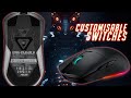 Asus ROG Pugio II Review - Customisable switches!