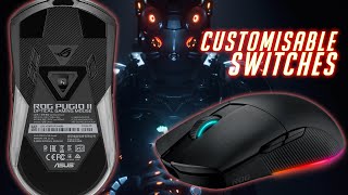 Asus ROG Pugio II Review - Customisable switches!