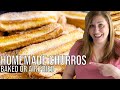 Homemade Churros - Baked and Air Fried!