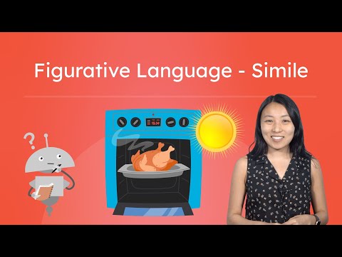 Figurative Language - Simile - How to Write With Similes
